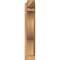 Ekena Millwork Funston Smooth Arts and Crafts Outlooker, Western Red Cedar, 5 1/2"W x 18"D x 30"H OUT06X18X30FST03SWR - alternate 4